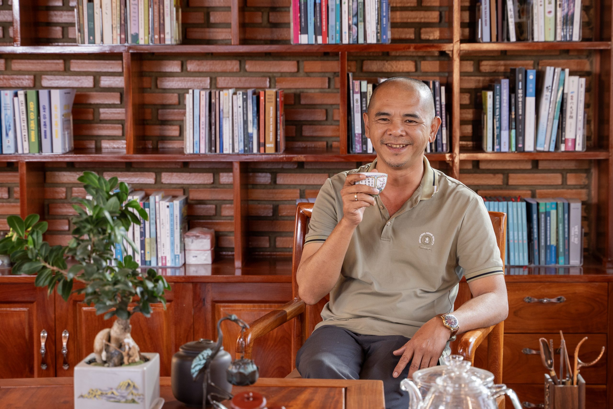 Quỷ Trà tại Quỷ Trà cốc