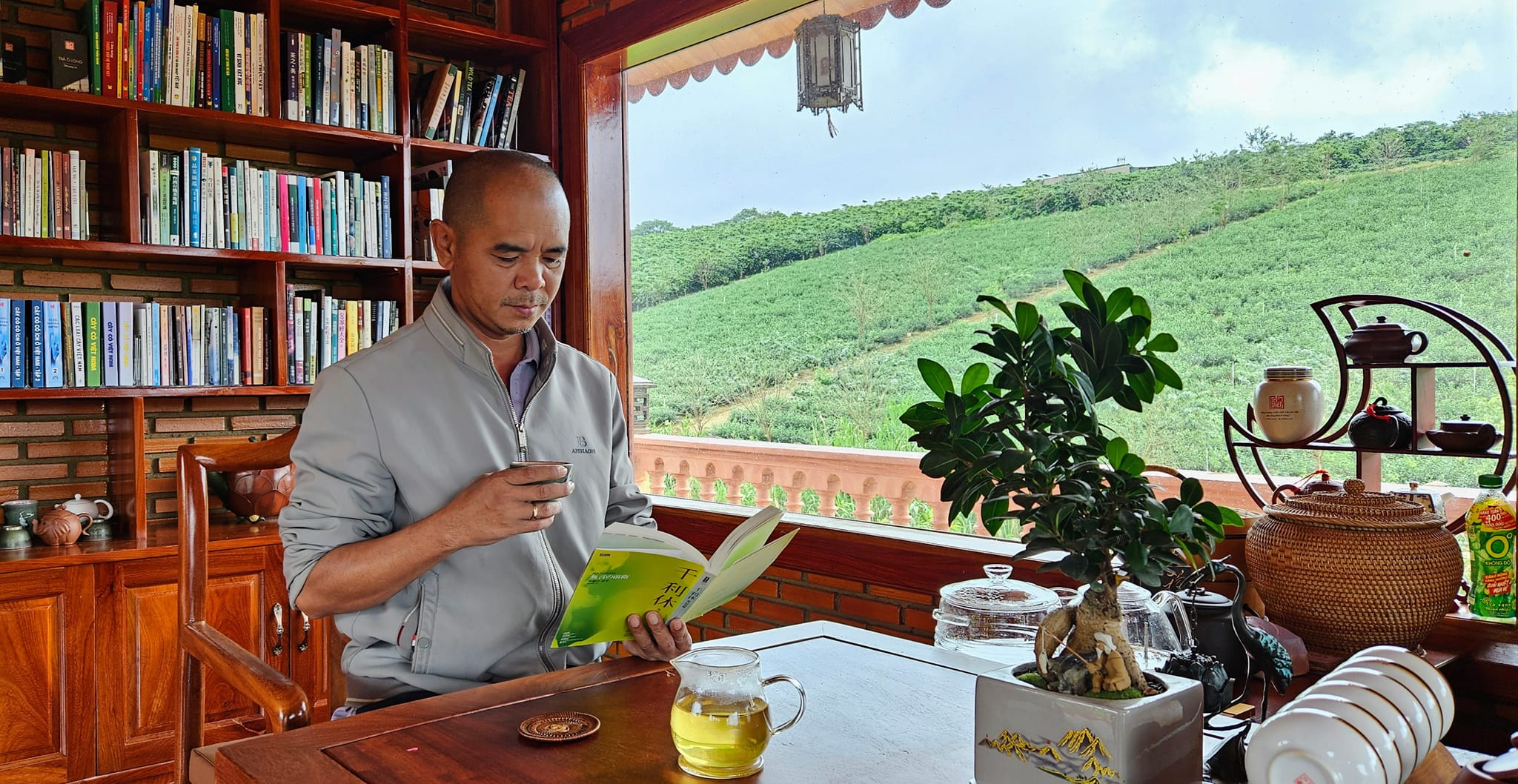 Quỷ Trà Cơ Duyên đến Với Trà