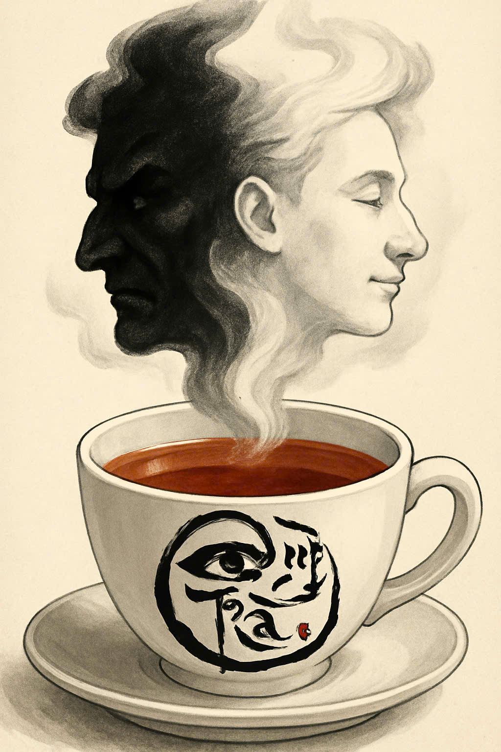 KHI TRÀ BỊ ĐÁNH TRÁO